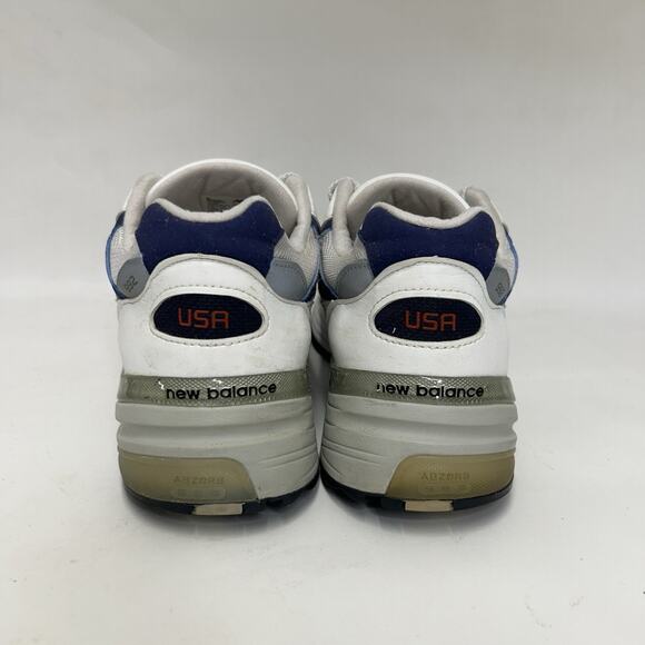 New Balance 992 Made in USA “White Navy” M992EC main image 5